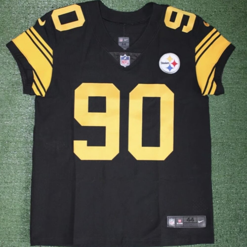 TJ Watt Pittsburgh Steelers Alternate  Vapor Elite Jersey